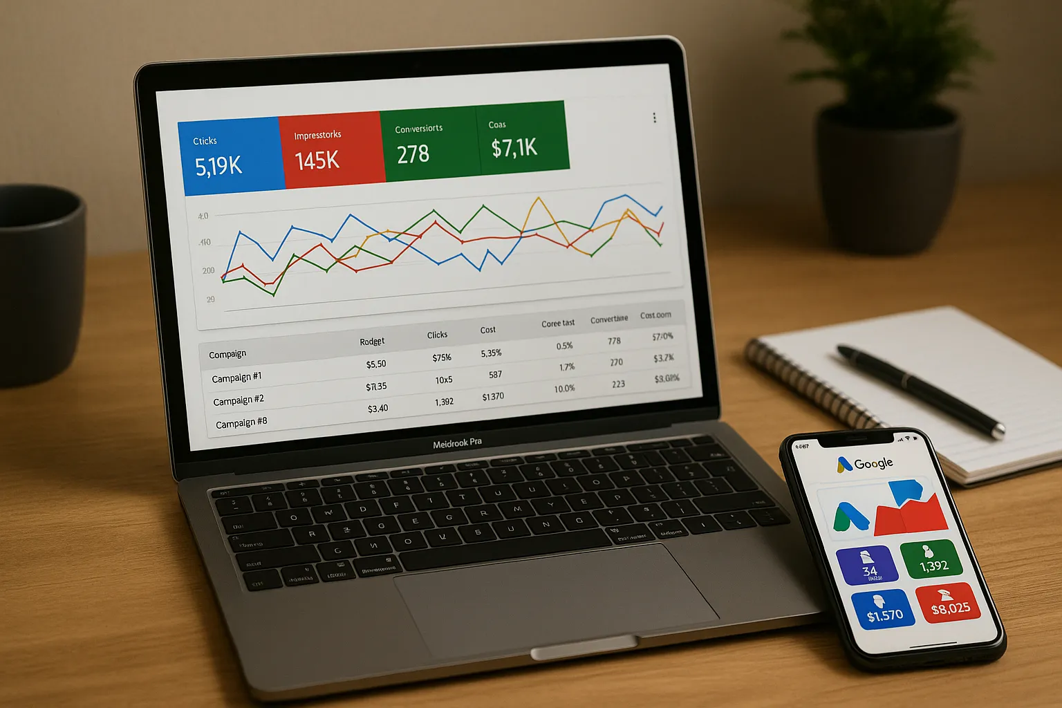 The Anatomy of a Successful AdWords Campaign