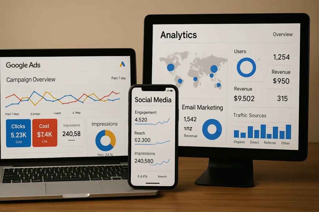 Your Ads Don’t Work Alone: Cross-Channel Integration Explained