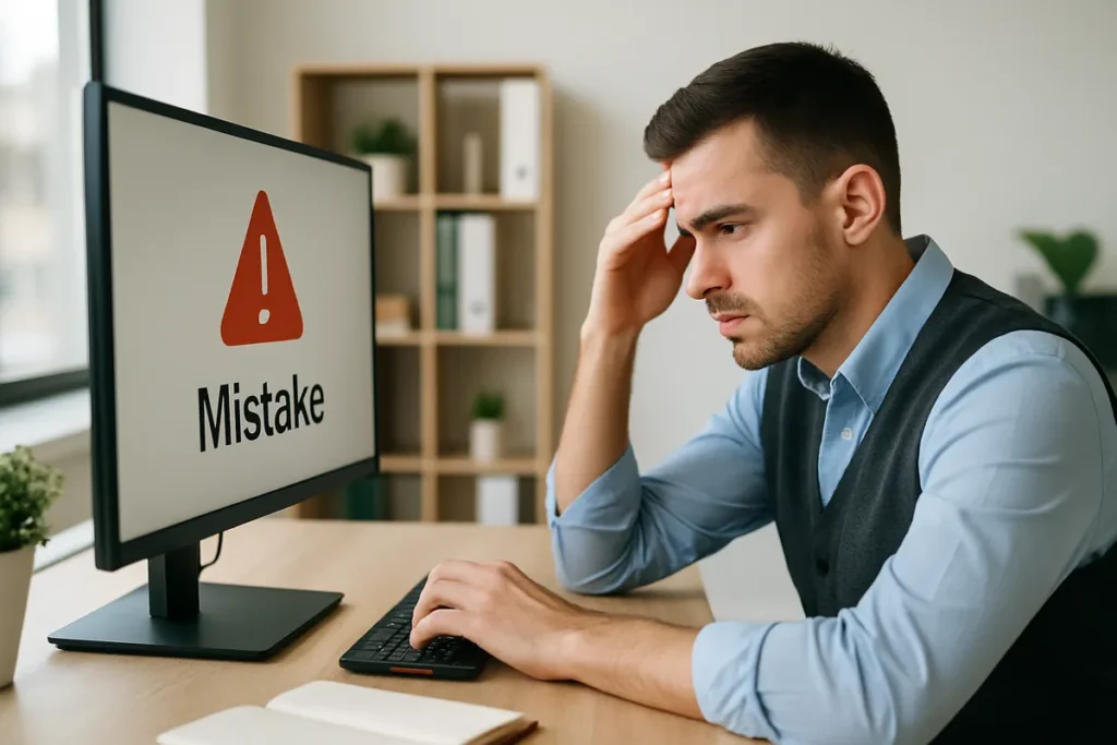 google ads beginner mistakes