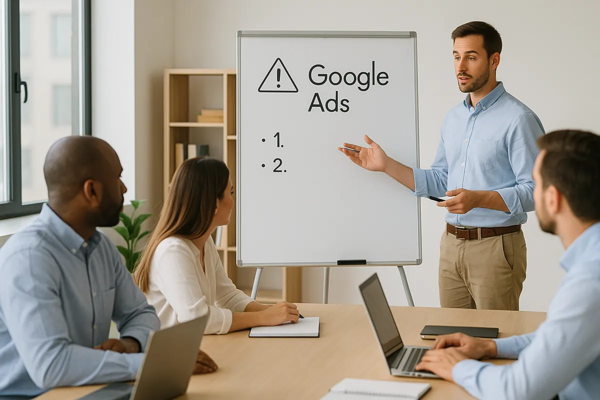 Top Google Ads Mistakes Beginners Make